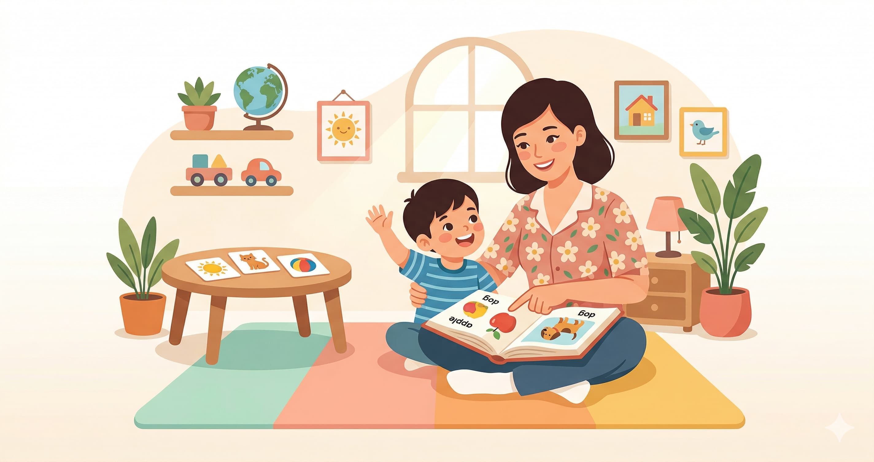 5 Phương pháp dạy tiếng Anh tại nhà hiệu quả nhất cho trẻ 3–6 tuổi