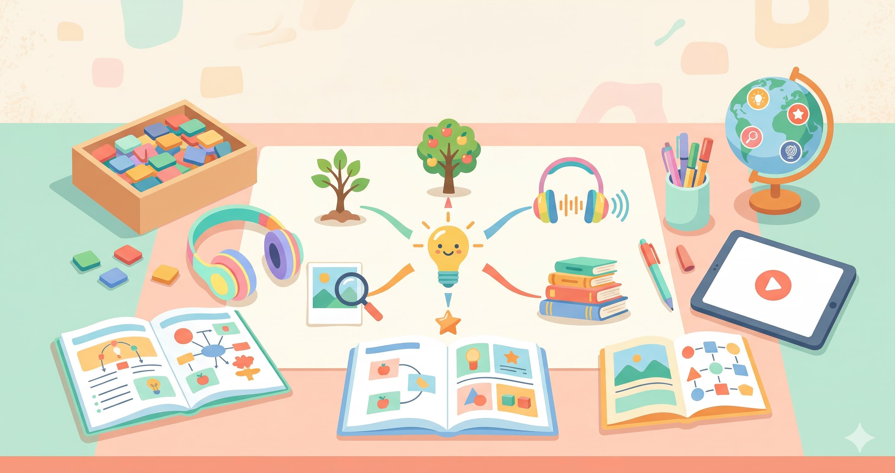 Bộ mindmap luyện tư duy & khả năng ghi nhớ qua hình ảnh