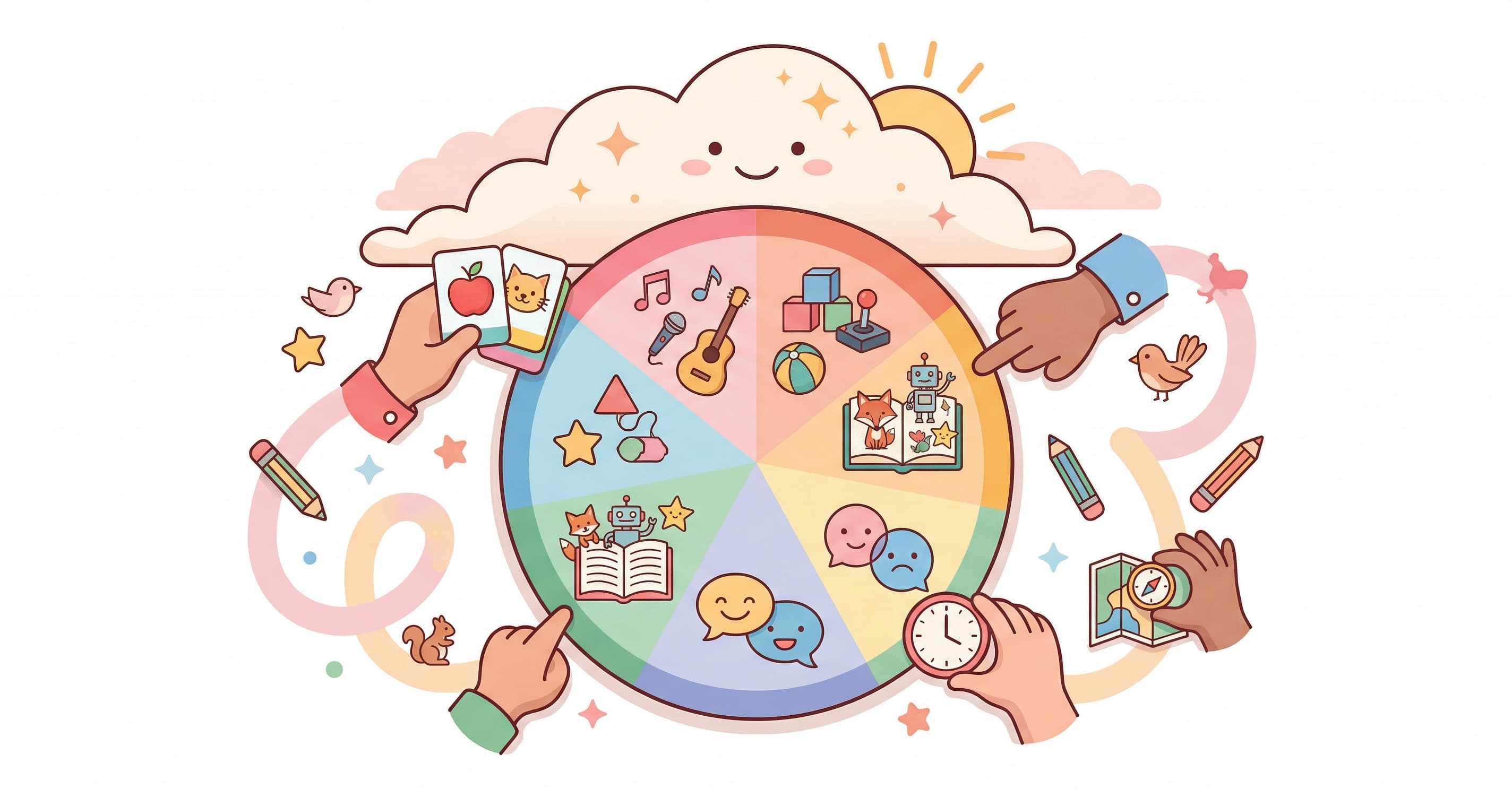 Lịch học tiếng Anh tại nhà Mẫu thực tế cho bé 5–8 tuổi